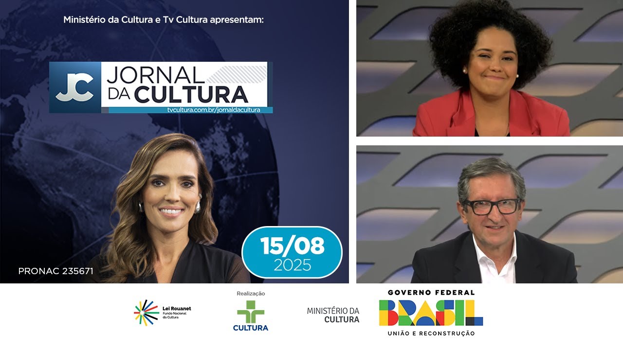 JORNAL DA CULTURA | 15082025
