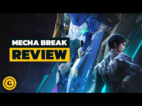 Mecha Break GameSpot Review - Fun Action Soured by Free-to-Play Elements