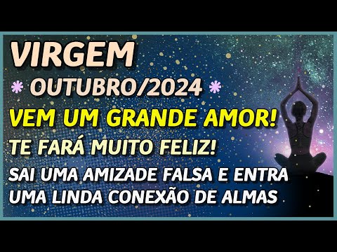 VIRGEM ? //UM AMOR E UMA NOVA VIDA! - SAI ALGUÉM FALSO E ENTRA UMA PESSOA LINDA! ?