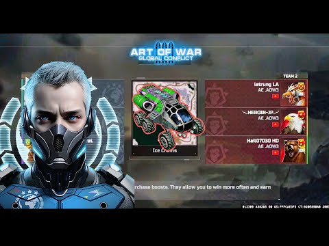 HAIL OF HD - ART OF WAR 3 - 3V3