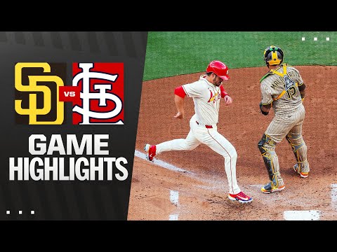 Padres vs. Cardinals Game Highlights (7/26/25) | MLB Highlights