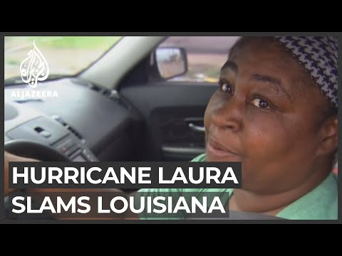 Several killed as Hurricane Laura slams southwestern Louisiana