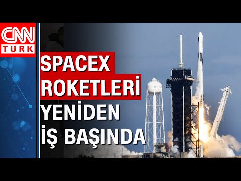 SpaceX uzaya güneş panelleri ve domates tohumları fırlattı