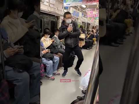 Cosas raras que pasan en los trenes en Japón