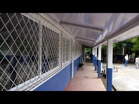 Mejoran infraestructura escolar en colegio de Bonanza