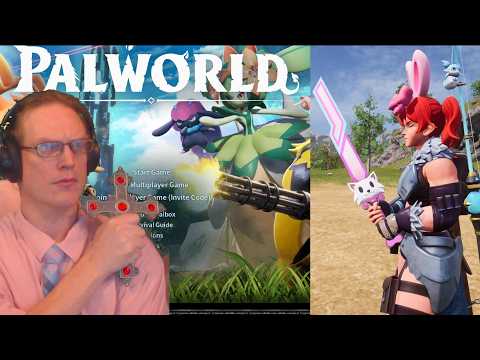 Palworld's Full 1.0 Release | Do you know a Pokemon who has a Gun or Knife? Pt.3