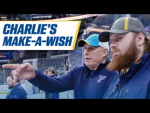 Charlie's Make-A-Wish is granted