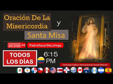 ORACIÓN DE MISERICORDIA Y SANTA MISA; PADRE OSCAR DE LA VEGA- 1 DE MAYO