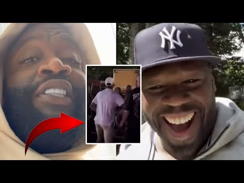 50 Cent DESTROYS Rick Ross After Getting ATTACKED & KNOCKED OUT In Toronto!