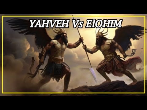 El ENFRENTAMIENTO Celestial Entre YAHVEH y Elohim
