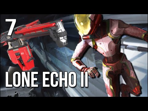 Lone Echo 2 | Part 7 | Questing For Upgrades Around Saturn