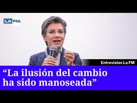 Claudia López habló sobre renuncia al Partido Verde