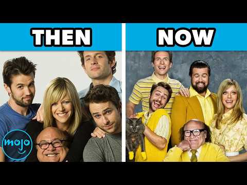 The Evolution of It's Always Sunny in Philadelphia