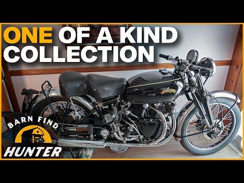 Unveiling Hidden Treasures: Forgotten Motorcycles and Cars in the Heart of New York City