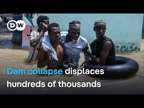 Nigeria's worst flooding in decades leaves thousands trapped | DW News