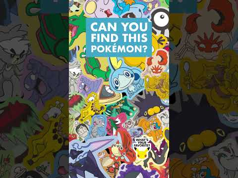 Can you find THIS Pokémon?