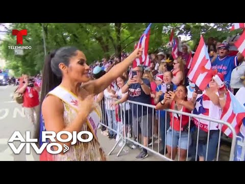 Maripily Rivera, la reina del Desfile Nacional Puertorriqueño en Nueva York