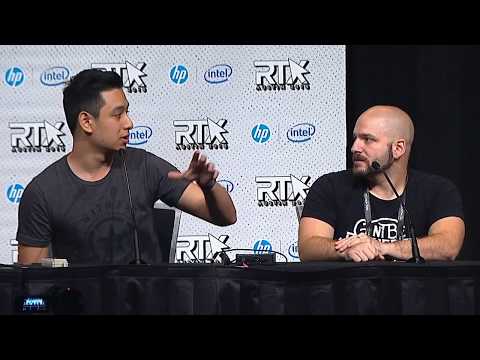 Achievement Hunter Panel Day 2 [ RTX 2018 ]
