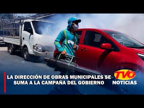 La Dirección de Obras Municipales se suma a la campaña del Gobierno.