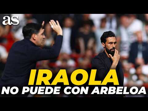 IRAOLA reconoce el problema ante el FULHAM de ARBELOA tras el 0-0 en ANFIELD