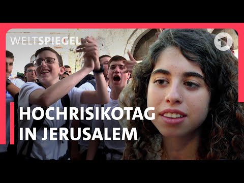 Flaggenmarsch in Jerusalem: Eskalation durch Nationalistisch-Religiöse? | Weltspiegel Doku