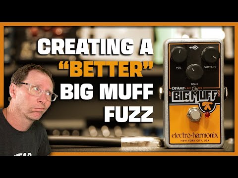 A bigger, bolder, and muffier Big Muff Pi OpAmp Fuzz?