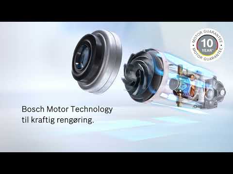 Bosch Home G60 støvsuger After effects 2023 da DK master