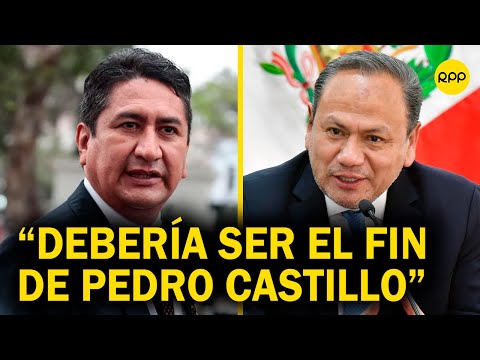 Mariano González a Vladimir Cerrón: Piense en el país y oriente a los congresistas de Perú Libre