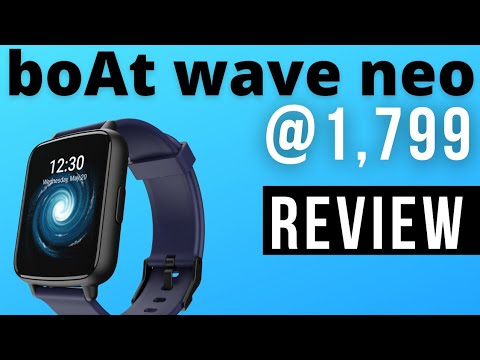 BoAt wave Neo Review | Boat wave Neo unboxing | smartwatch under 2000 | boAt Smartwatch review