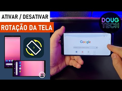 Como Ativar ou Desativar a Rotação da Tela no Xiaomi