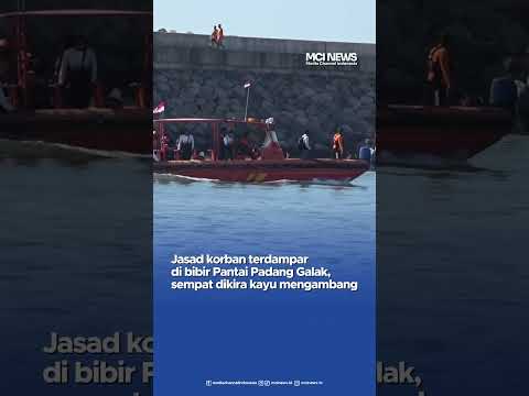 Video thumbnail BREAKING Korban Hilang Kapal Dolphin II Akhirnya Ditemukan di Pantai Padang Galak