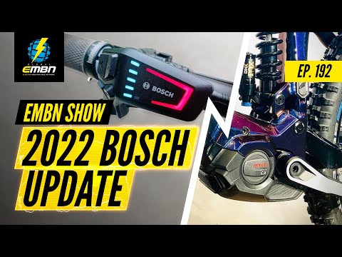 Massive Bosch E Bike Software & Hardware Update | EMBN Show Ep. 192