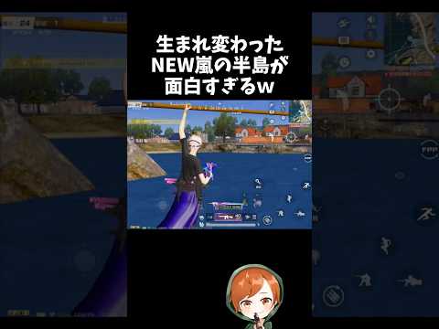 NEW嵐の半島は生まれ変わりすぎてて面白いｗｗ【#荒野行動】# Knives Out  #荒野アプデ  #荒野夏祭り #荒野リゼロコラボ #リゼロ #嵐の半島