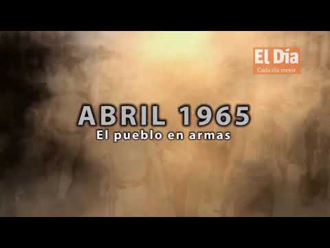 Revolución de abril de 1965, movimiento cívico-militar.  24 de abril.