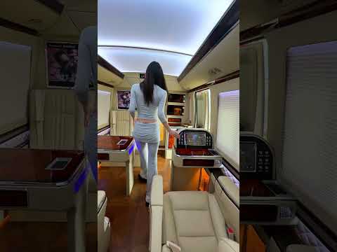 7-seater Coaster - A <strong>mobile</strong> one-bedroom apartment #LuxuryBusinessVehicle #Coaster
