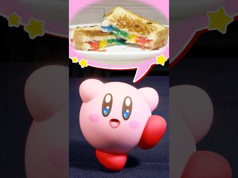 Rainbow Grilled Cheese | Cooking for Kirby