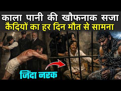काला पानी की खौफनाक सजा, कैदियों का हर दिन मौत से सामना | Kala Pani Jail History | Cellular Jail