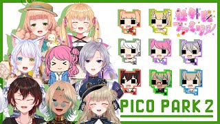 【pico park2】前回の続きっ！【朝霧くるみ/Vtuber】