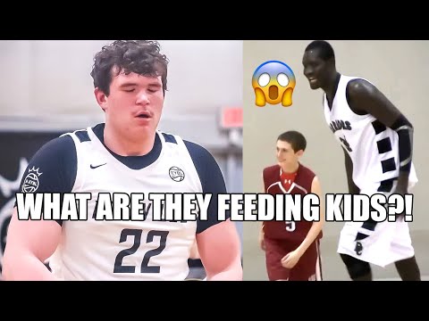 Giant Hoopers Redefining Basketball: Courtside Films Showcase
