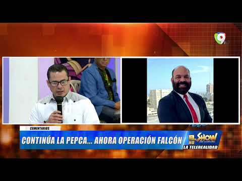 Operación Falcón ¿Desarticulación de una red de Narcotráfico | El Show del Mediodía