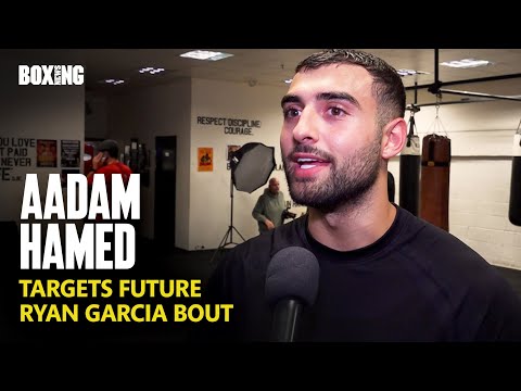 Naseem Hamed Son Aadam Hamed Eyes Ryan Garcia Fight