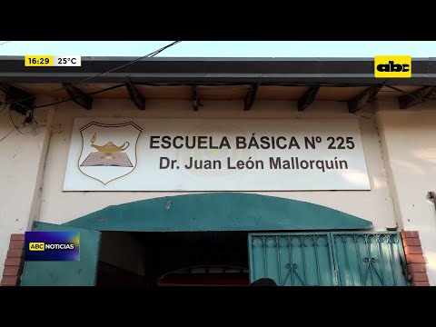 Escuela Juan León Mallorquín: Obra inconclusa se convirtió en depósito