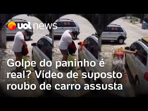 Golpe do pano no retrovisor é real? Vídeo de suposto roubo assusta motoristas; entenda