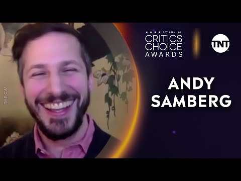 Andy Samberg, Mejor Comedia por Palm Springs | Critics Choice Awards® 2021