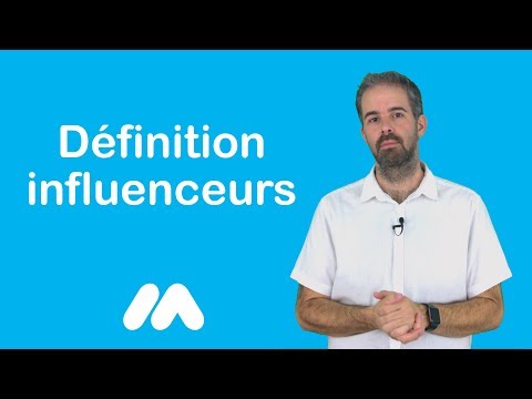 Définition Influenceurs et influenceuses - Market Academy par Guillaume Sanchez