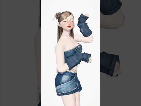 Milkshake💙🐄 #KATSEYE #Milkshake #Zepeto #zpt_iram #fyp #trending #viral #shorts #tiktok #dance #new