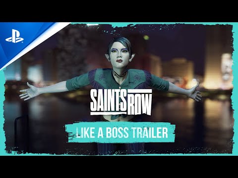 Saints Row - Like A Boss: Ultimate Customization Trailer | PS5, PS4