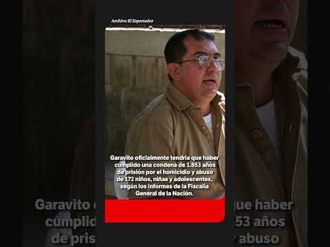 Murió Luis Alfredo Garavito, condenado a 40 años de cárcel por homicidio y abuso | El Espectador