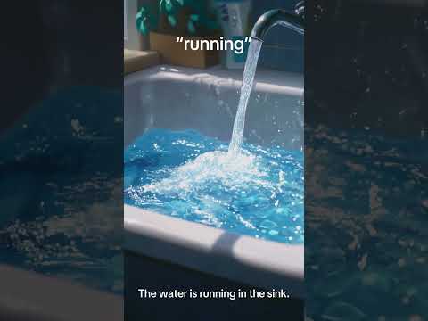 Polysemy: “running vs. running” #learnenglish #esl #grammar #verb #pronunciation #sentences #like