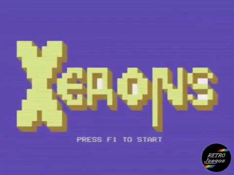 Xerons (Commodore 64) - Review de RETROJuegos por Fabio Didone